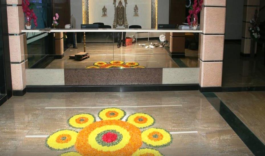Sri Srinivasa Residency Hotel Kadapa Exterior photo